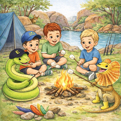 FOR MY 3 GREAT NEPHEWS: NATE, ELIJAH, AND LUCA