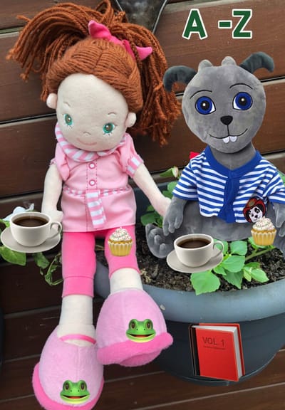 HENRY AND CINDY READ THE NEW BOOK