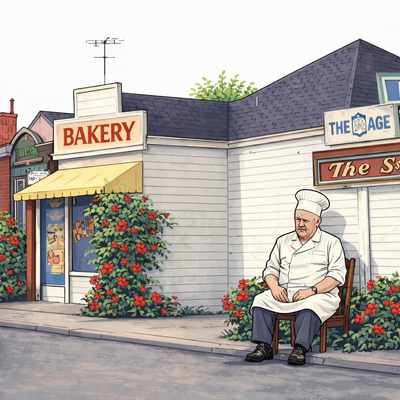 Remembering Bunyip’s Bakery 27-28 Main Street Bunyip