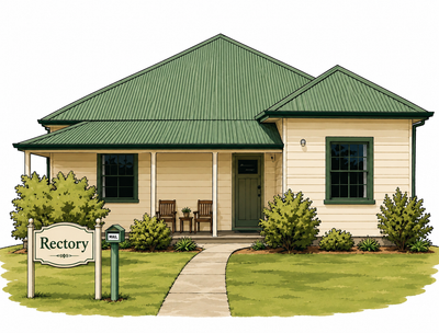 St Thomas’s Church Rectory Home 14 Abeckett rd Bunyip