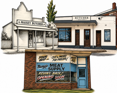Remembering Bunyip’s Butchers