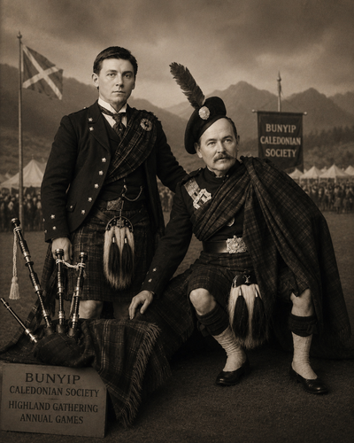 Henry Mcswane Rodger and George Sinclair Hay