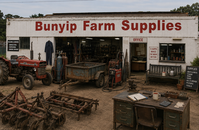Bunyip Farm Supies