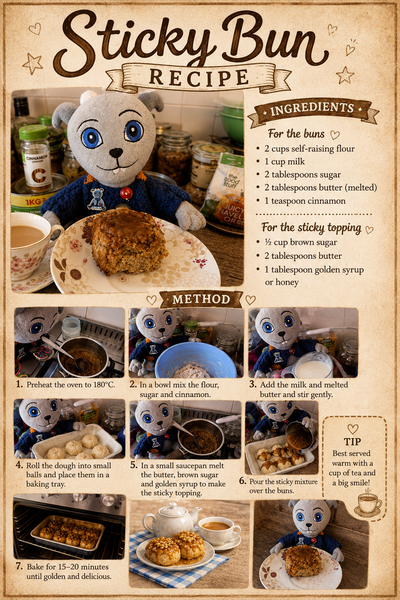 Henry’s Sticky bun recipe