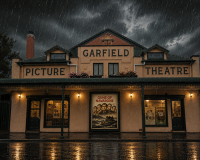 Garfield Picture theatre memories