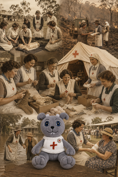 Bunyip’s History-Red Cross part 1