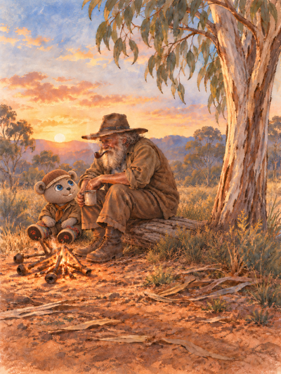 The ancient bushman by David Thompson 1974