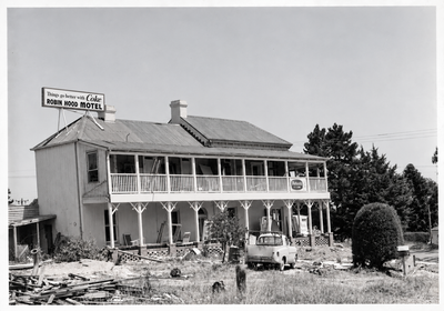 Ray Veenstra’s memories of the Robin Hood Hotel