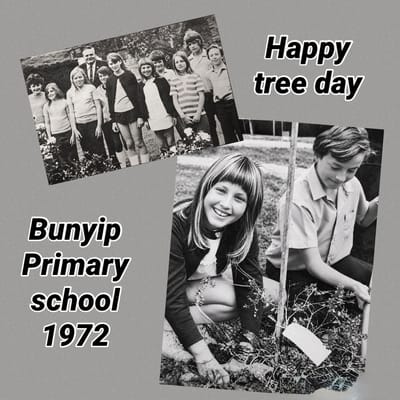 Bunyip Primary School memories 1972