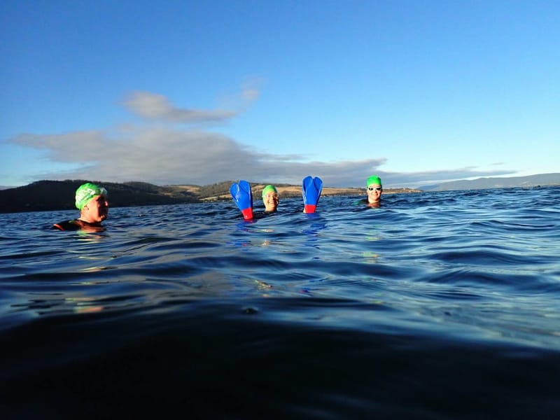 Ocean Swimming