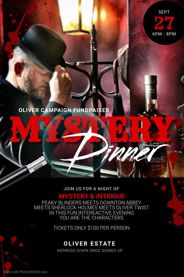 Mystery Dinner Experience