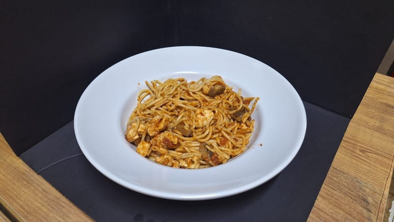 Yassı Spagetti