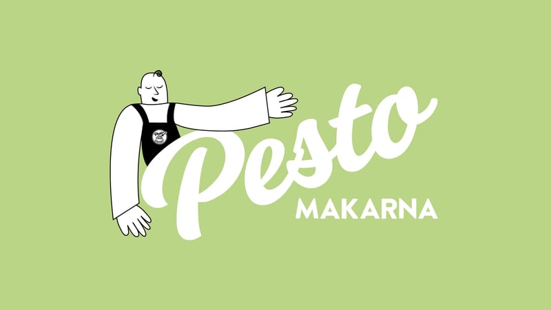 Pesto Makarna Aydin