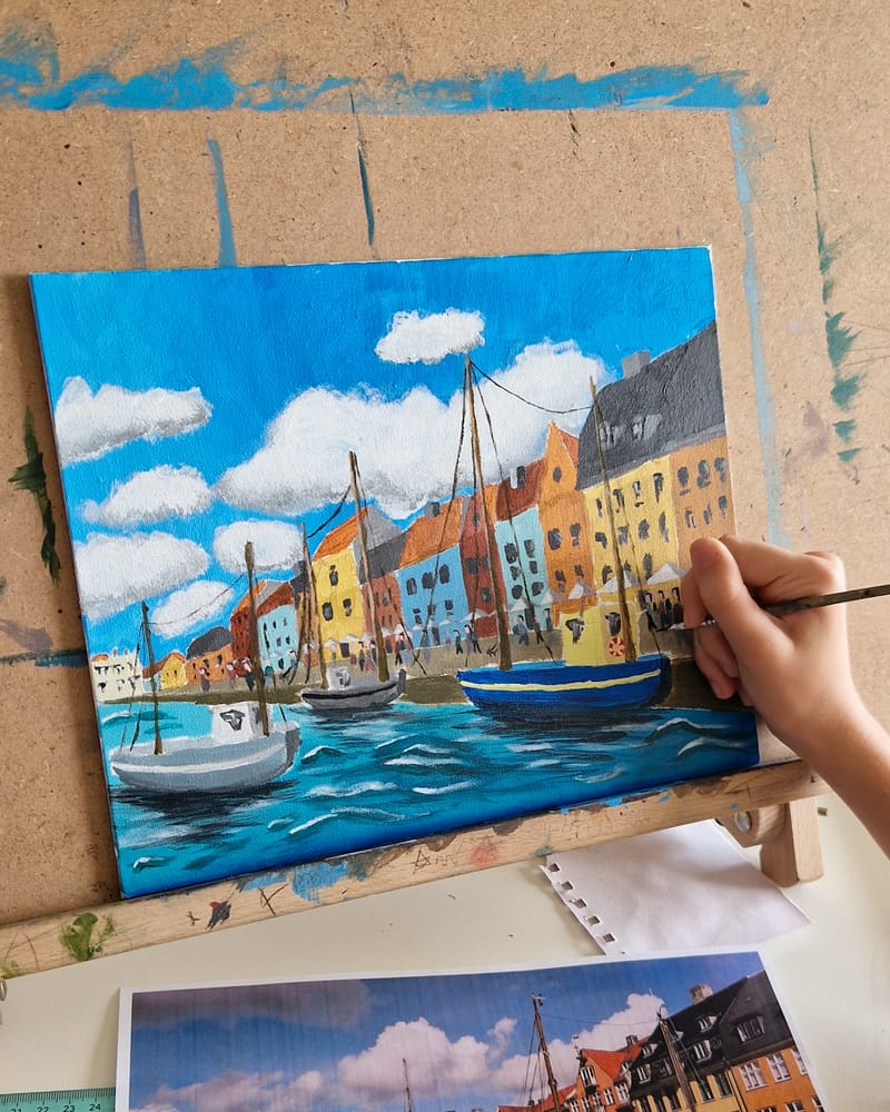 CURS DESEN/PICTURA COPII (8 - 16 ANI)