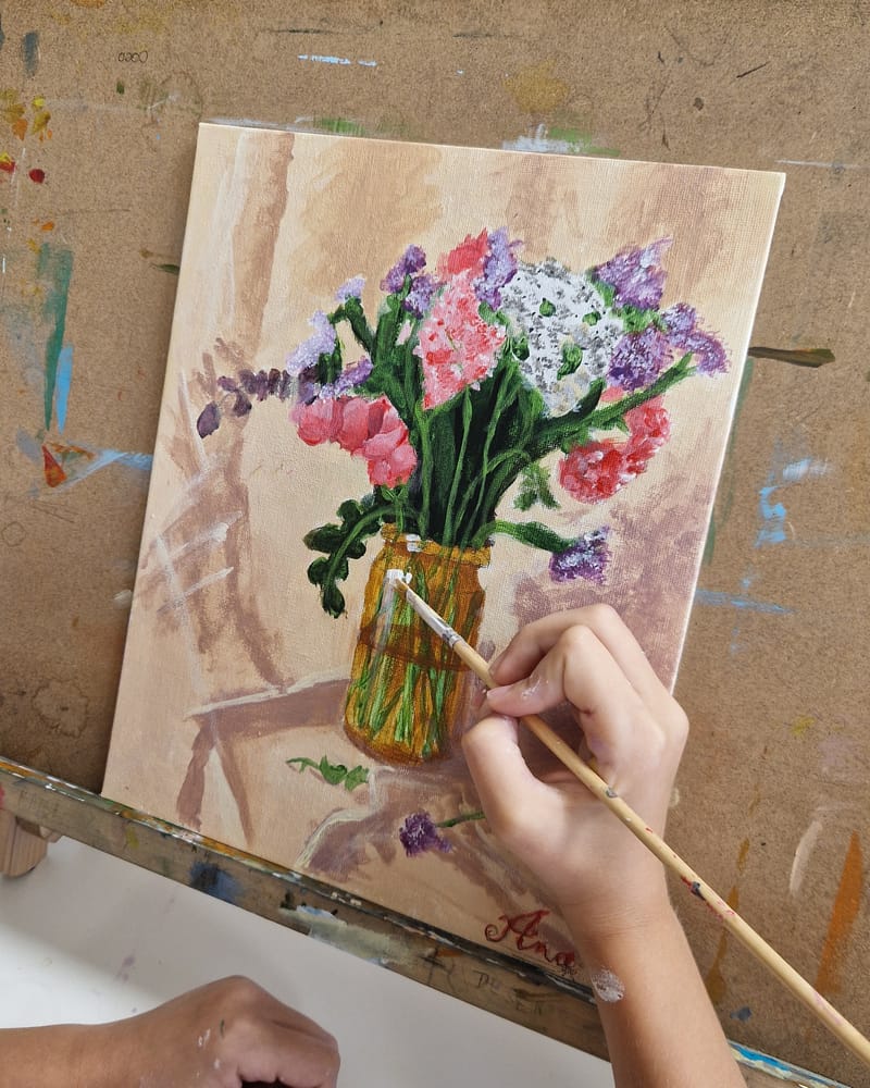 CURS DESEN/PICTURA COPII (8 - 16 ANI)