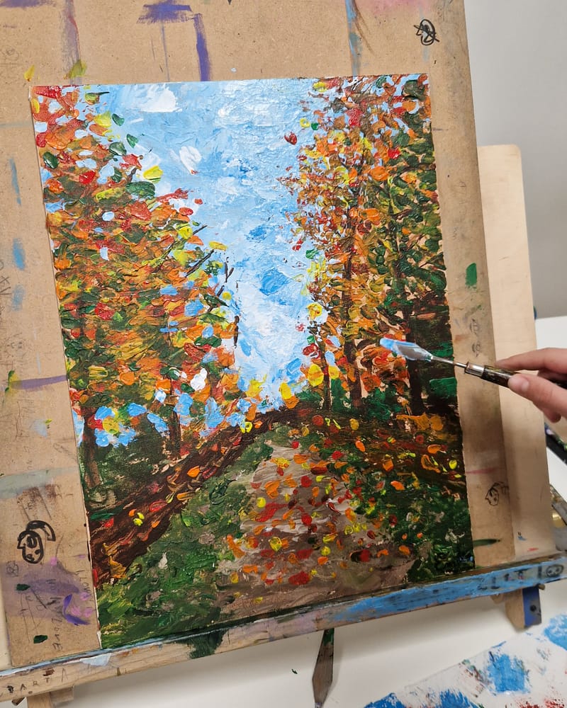 CURS DESEN/PICTURA COPII (8 - 16 ANI)