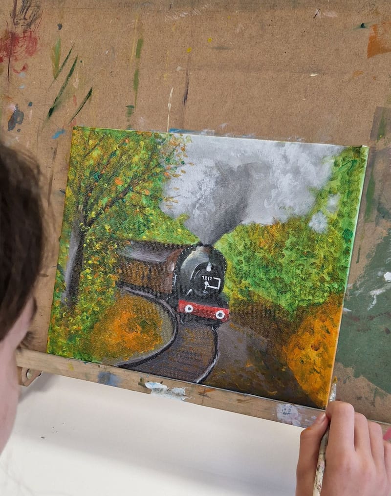 CURS DESEN/PICTURA COPII (8 - 16 ANI)