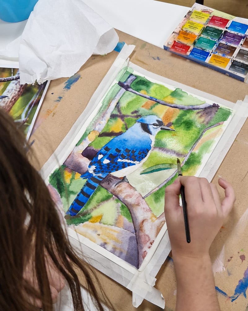 CURS DESEN/PICTURA COPII (8 - 16 ANI)