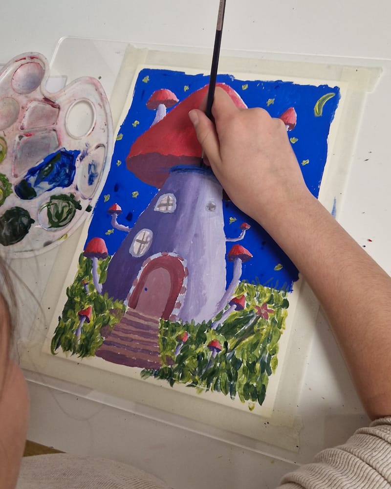 CURS DESEN/PICTURA COPII (8 - 13 ANI)