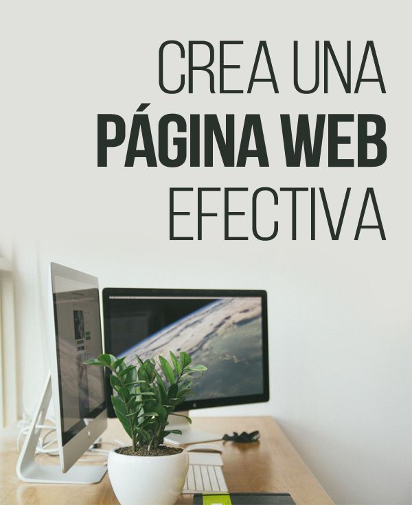 CREA TU PAGINA WEB