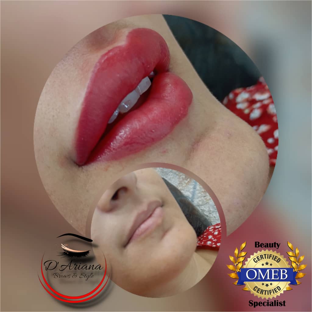 MICROPIGMENTACIÓN DE LABIOS
