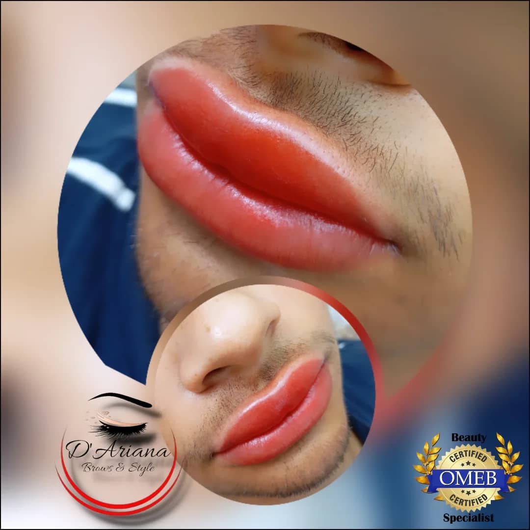 MICROPIGMENTACIÓN DE LABIOS