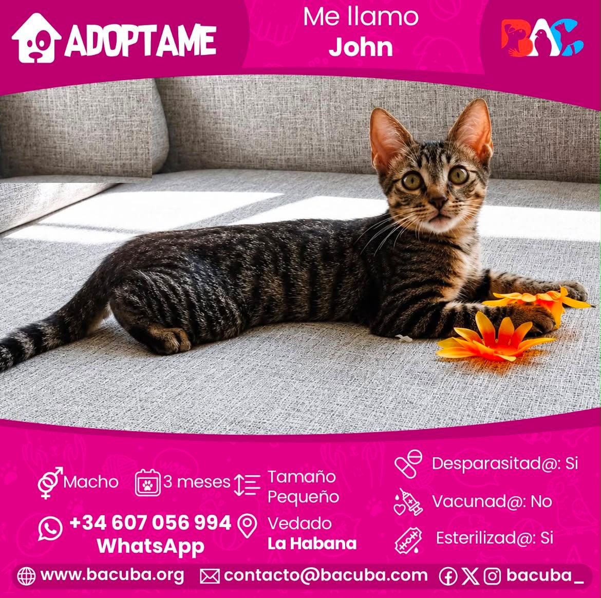 ME LLAMO JOHN