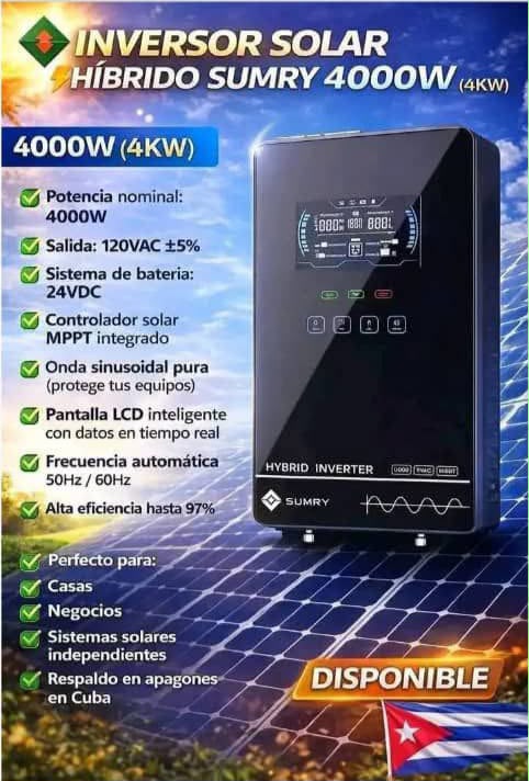 INVERSOR SOLAR