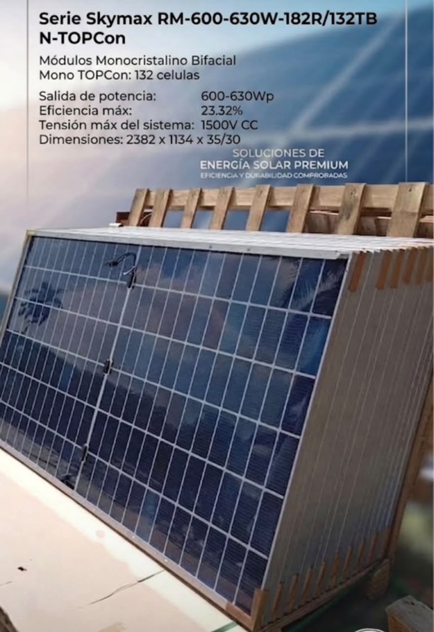 PANEL BIFACIAL
