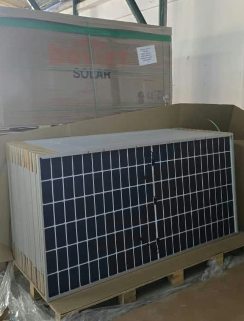PANEL SOLAR BOVIET 550W