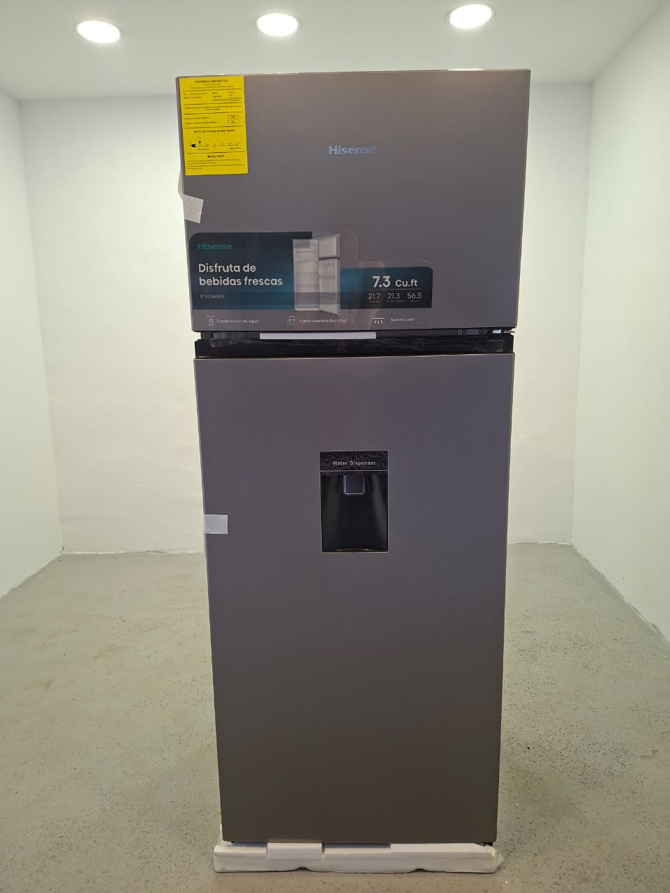 REFRIGERADOR HISENSE