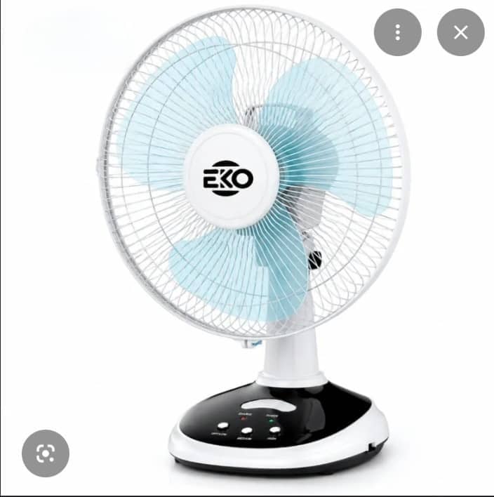 VENTILADOR RECARGABLE