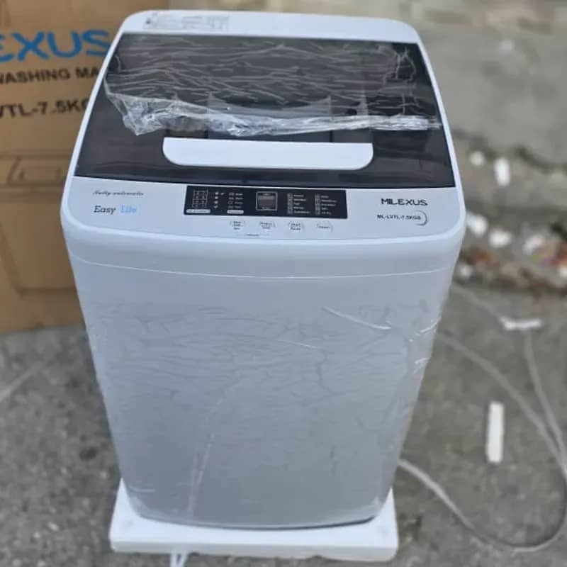 Lavadora Automática Milexus de 7.5 kg