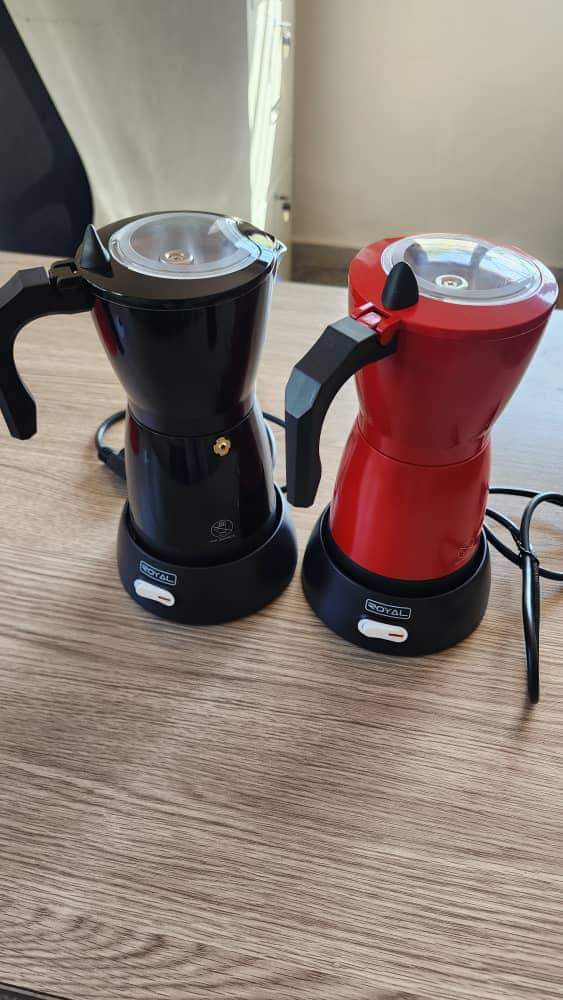 🎁 Cafetera Eléctrica Royal 6 tazas