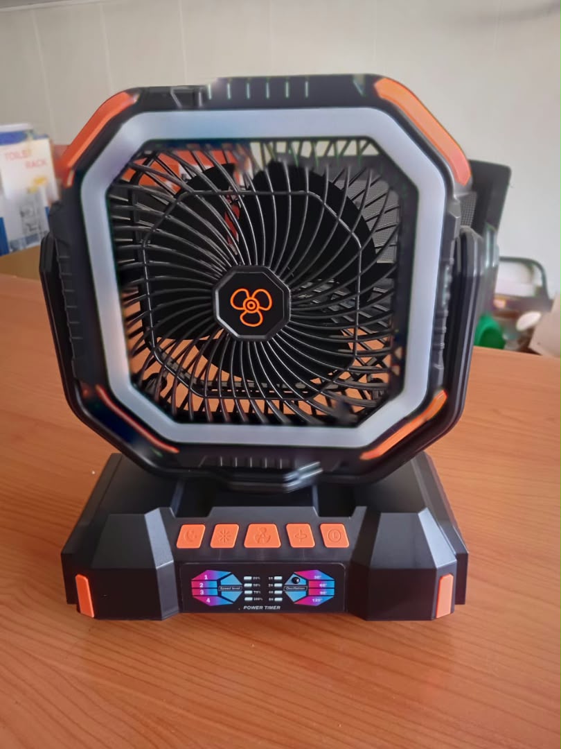 🎁 Ventilador Recargable F22 40000 mAh