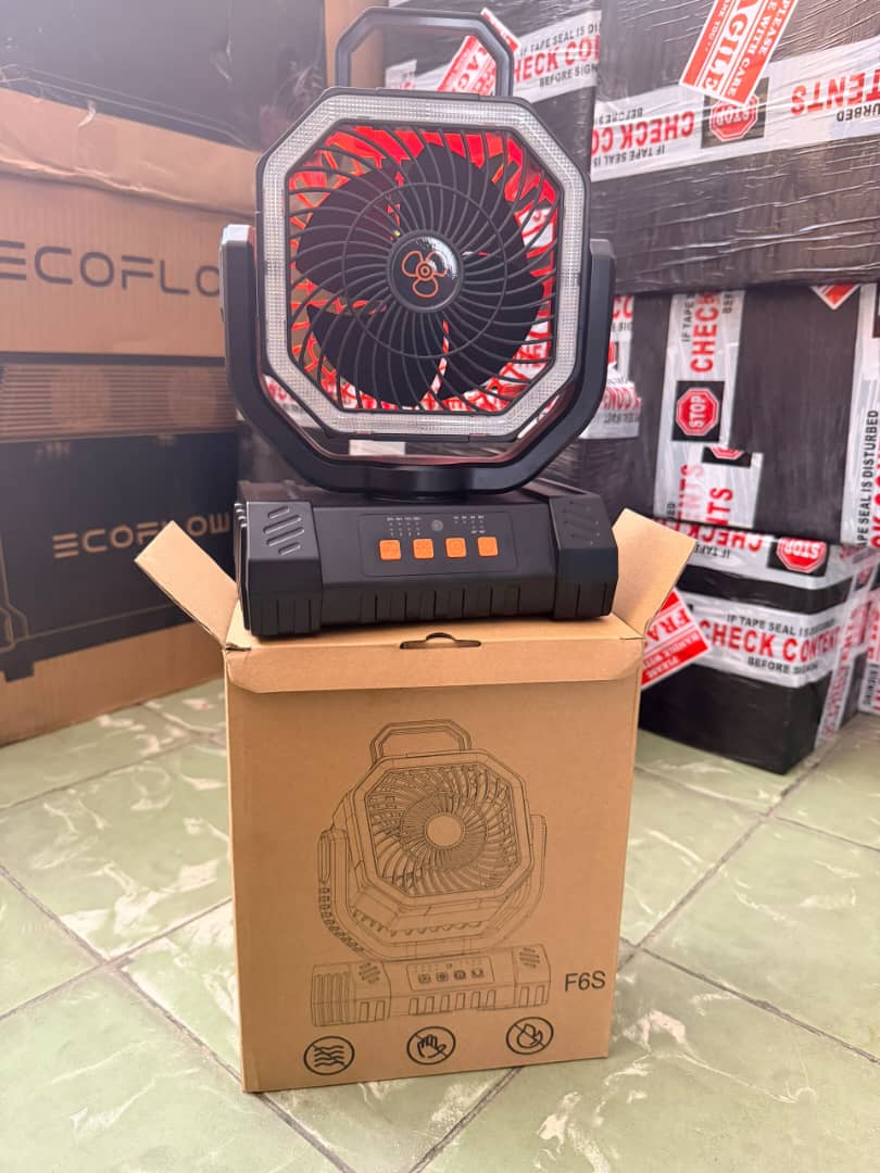 Ventilador recargable X11 de 20000mah