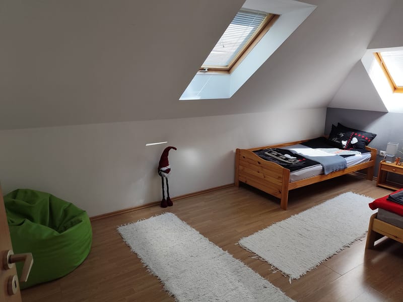 A szálláshely 58 nm    5 fő fogadására alkalmas 