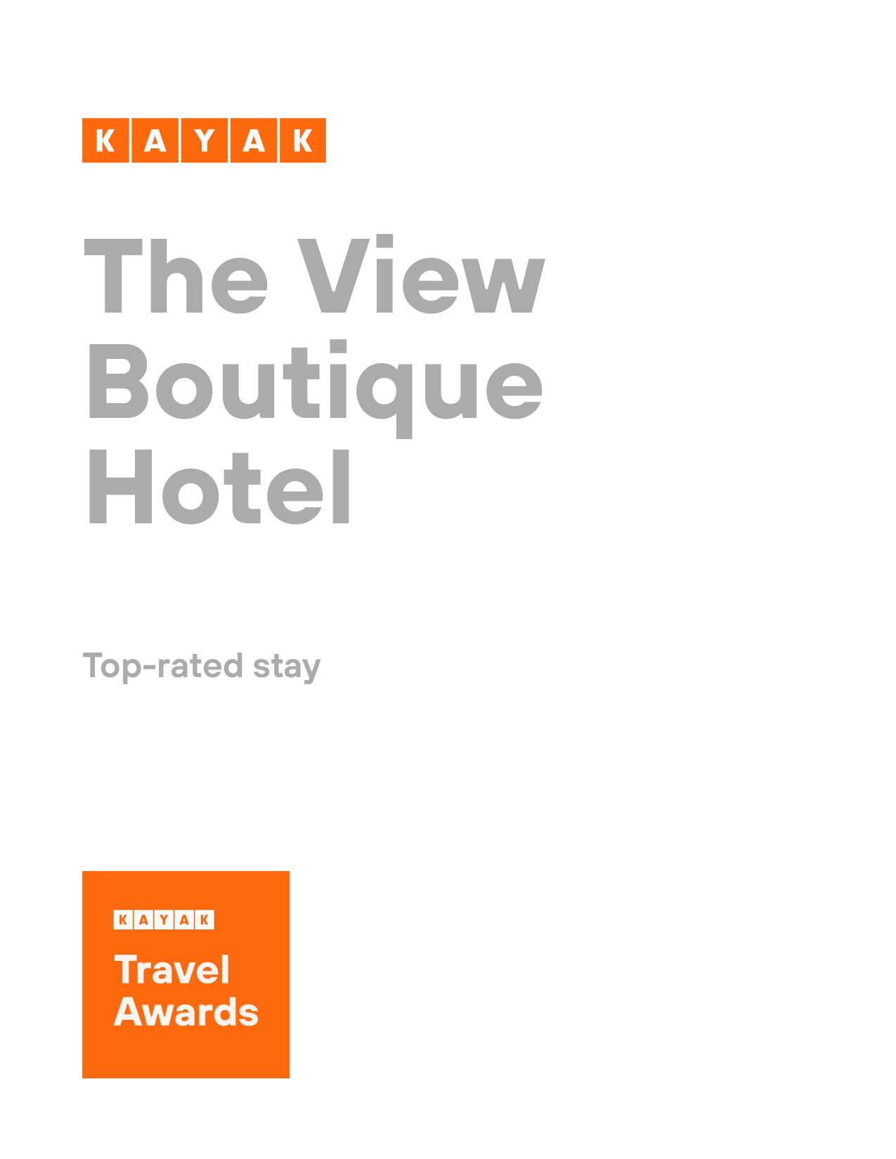 KAYAK Travel Awards