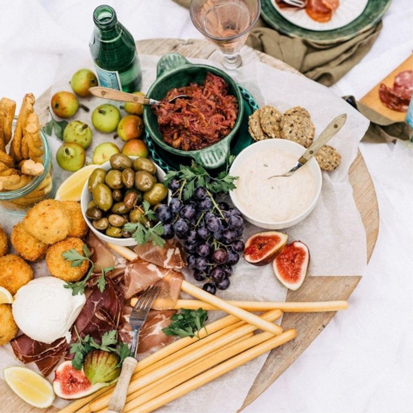 grazing tables in Johannesburg