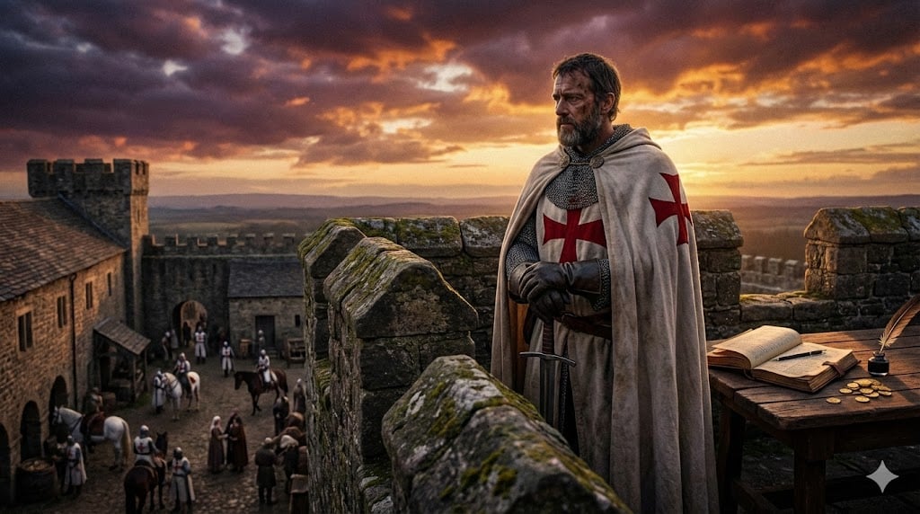 Zakon Templariuszy. Między dyscypliną a upadkiem. Historia potęgi, która przerosła epokę.
