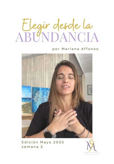 Volver a mí: Recuperar mi centro