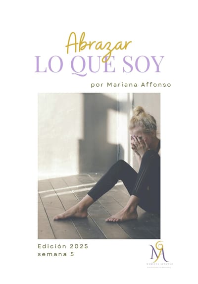 Todo cambio empieza adentro