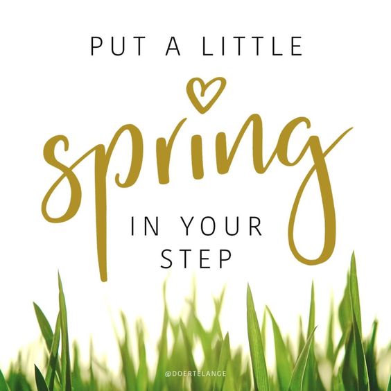 Spring Formations Workshop