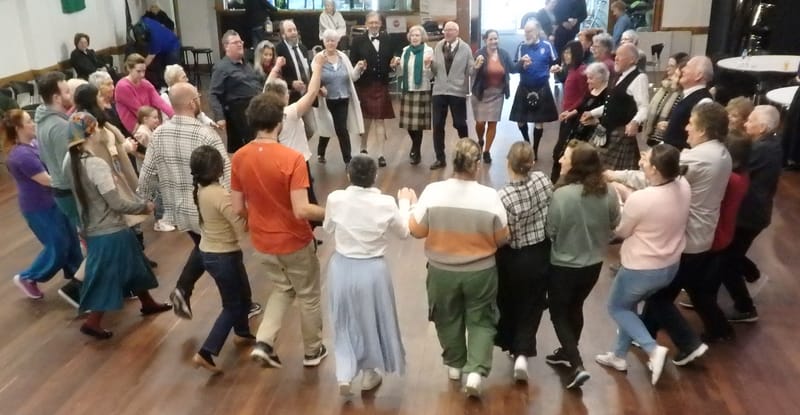 Ceilidh at the Fringe!