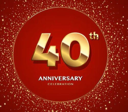 40th anniversary fun social