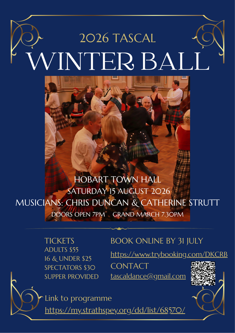 Hobart Winter Ball Weekend 2026