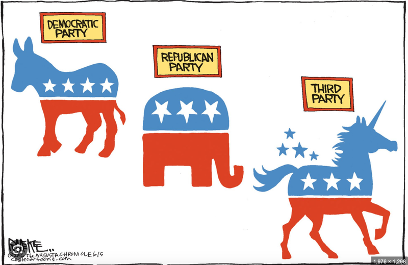 It’s time for the progressive left to create a third party and take control of government away from the DNC and RNC. (image credit: The Progressive)