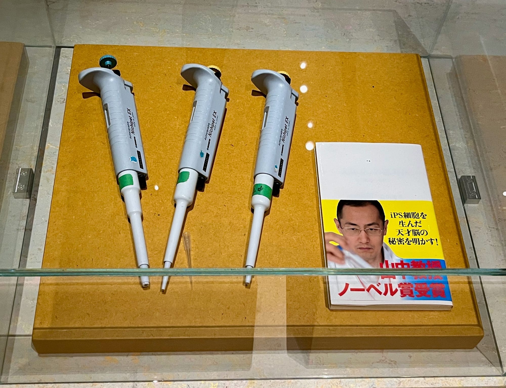 Yamanaka's pipettes!