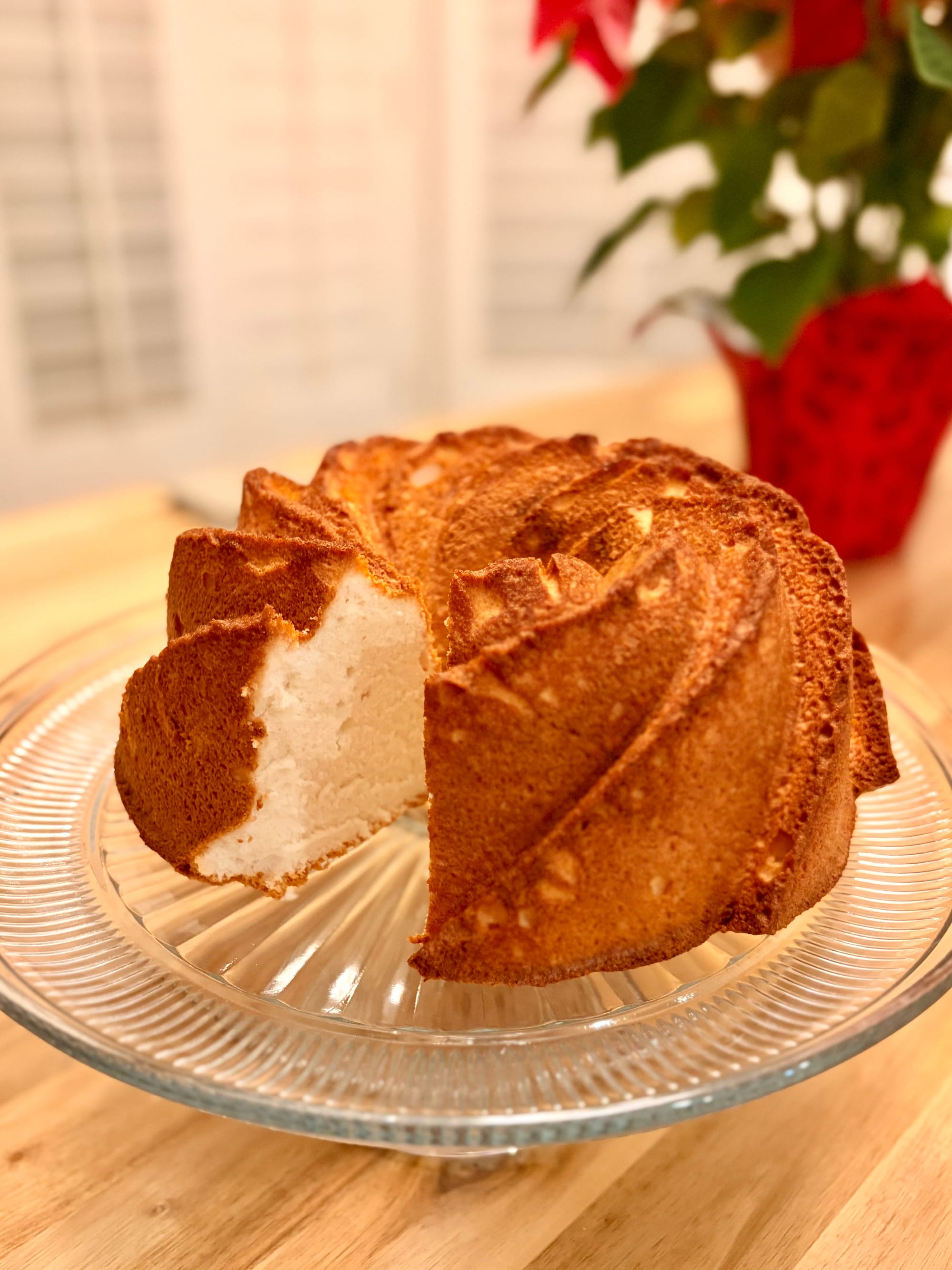Angel food cake by Dr Harris, because at Christmas you need more unnecessary baked items full of sugar.