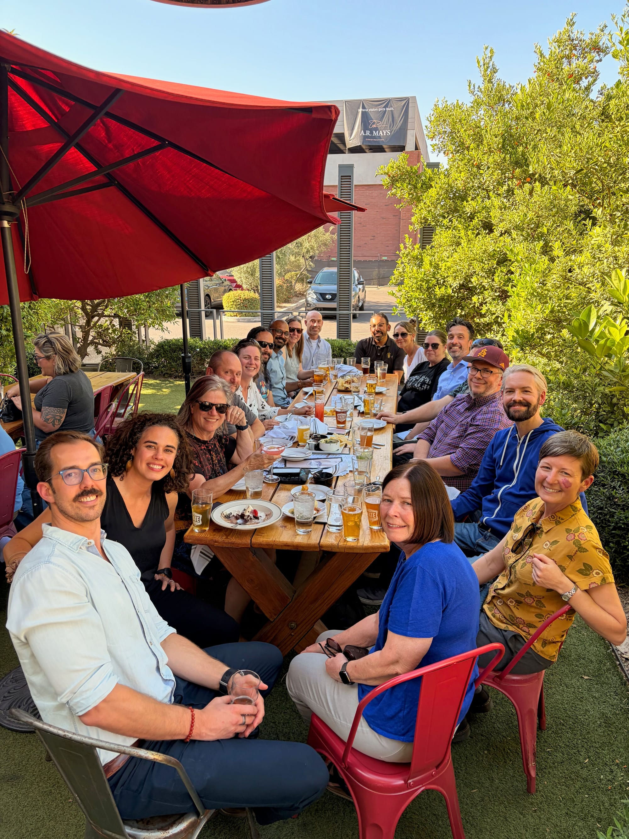 Dr. Harris gets Tenure!